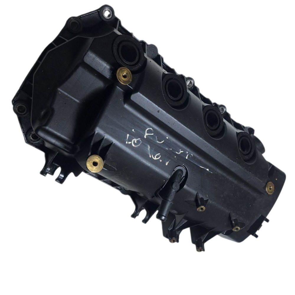 Tampa De Valvula Renault Logan 1.0 16v  Preto 2