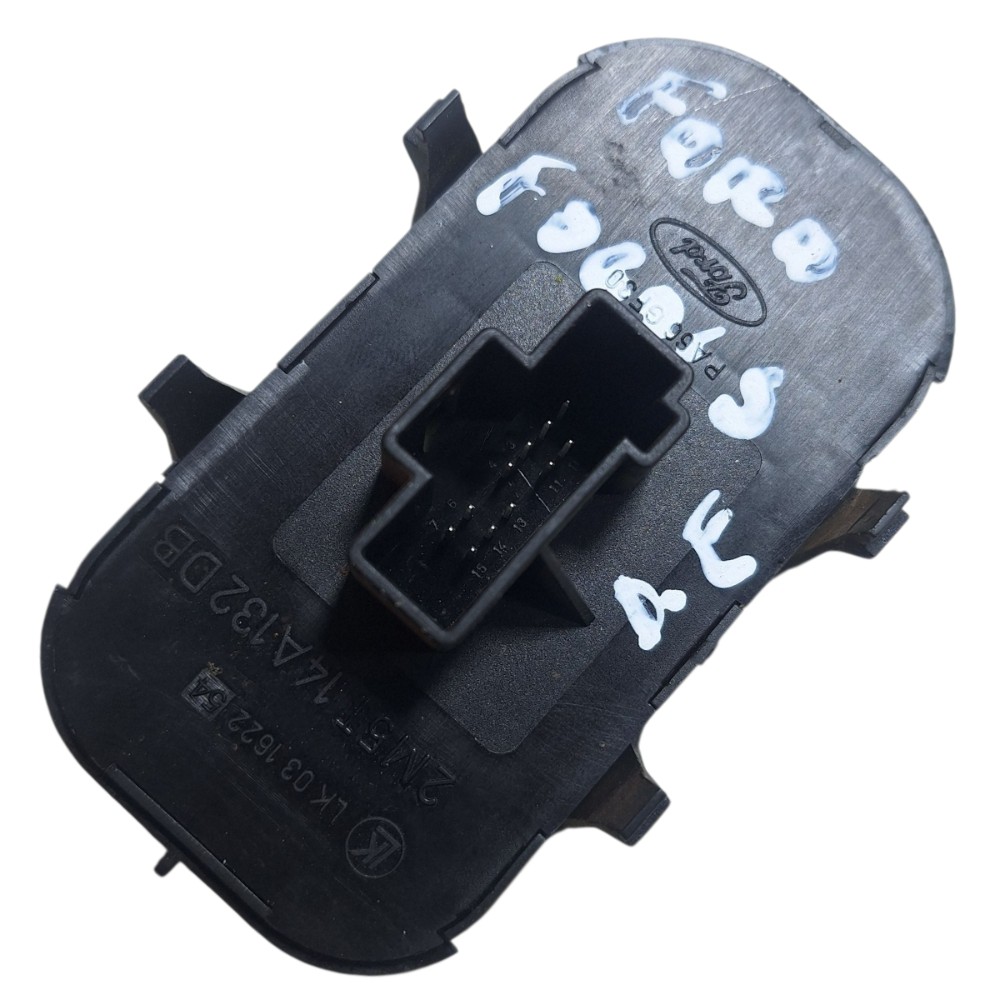 Comando Botao Vidro Dianteiro Esquerdo Ford Focus 2008 3
