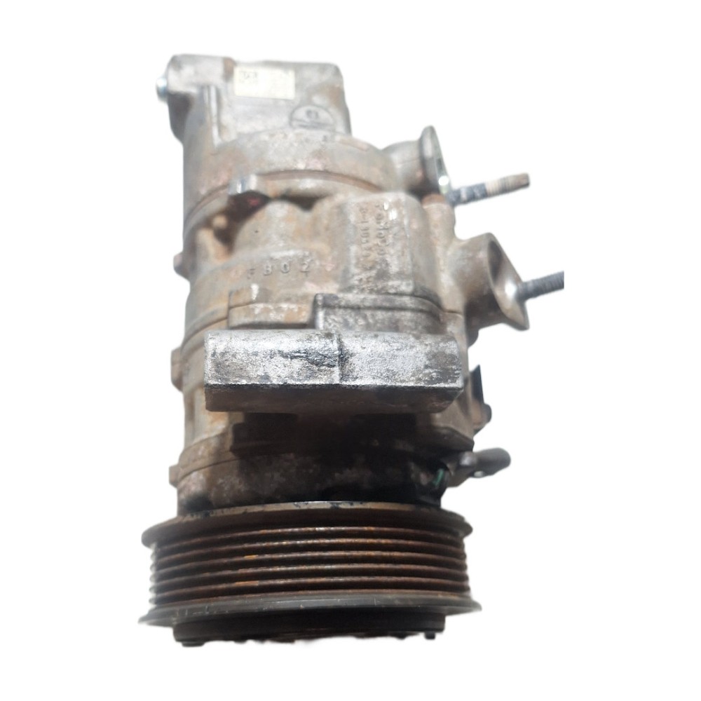 Compressor De Ar Condicionado Ford Ka 1.0 3cc 2015 A 2020 1
