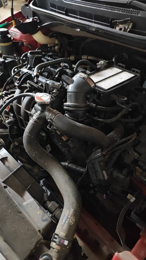 Motor HB20 1.0 3cc 2016 2