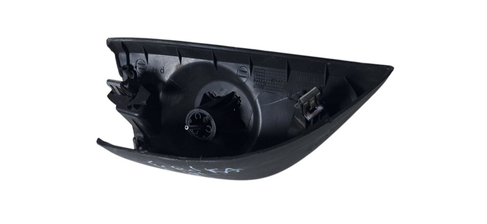 Acabamento Moldura Retrovisor Interno Direito Ford Ka 2015 Preto 2