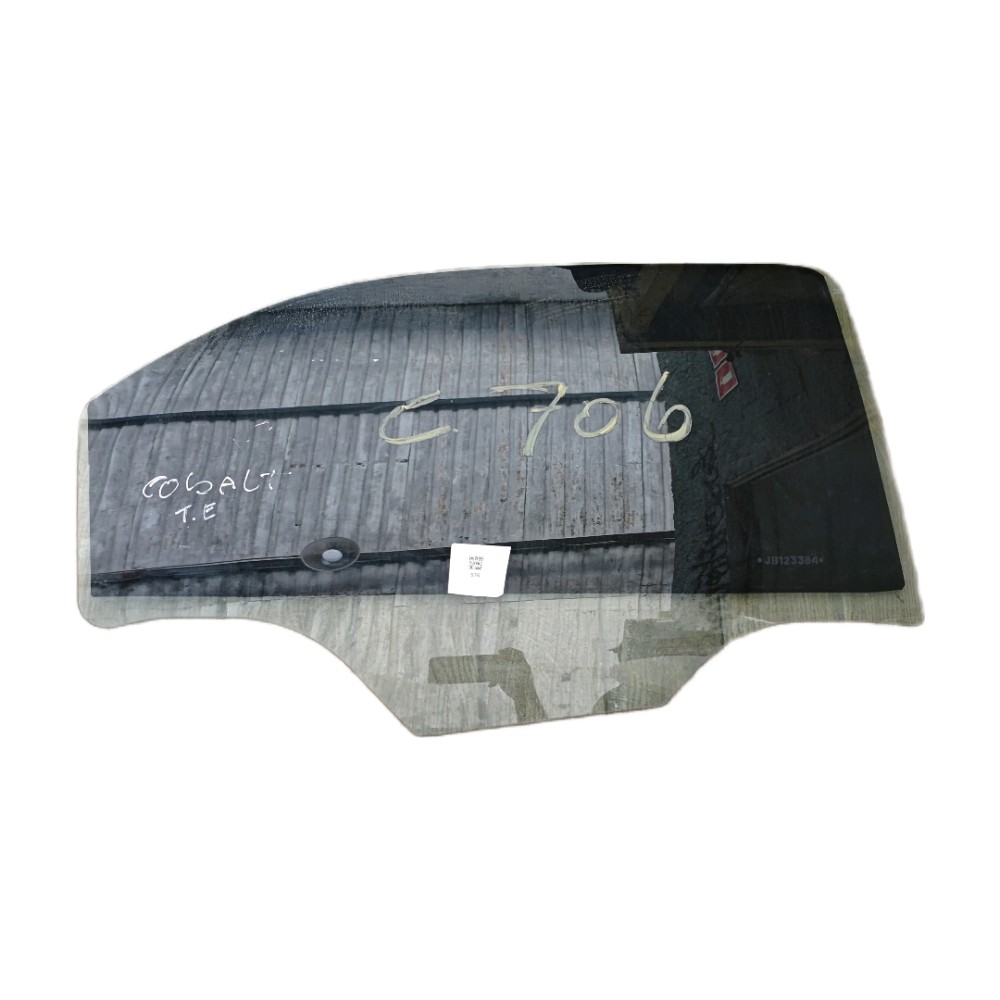 Vidro Traseiro Esquerdo Chevrolet Cobalt