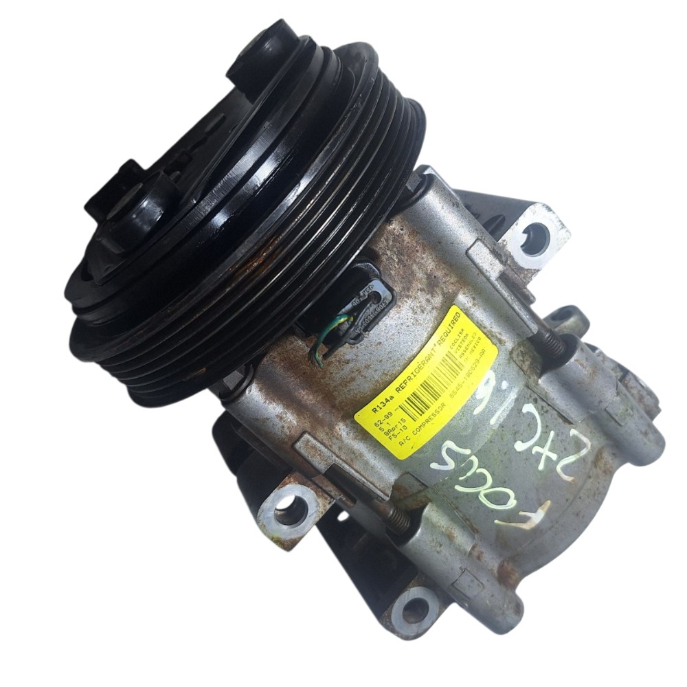 Compressor De Ar Condicionado Ford Focus 1.6 Ztc 3
