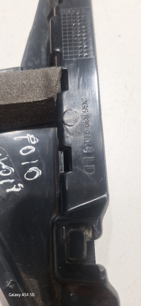Friso Porta Traseira Direita Polo 2018 5