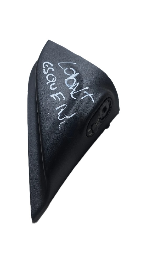 Moldura Retrovisor Acabamento Interno Gm Cobalt 2017 A 2019 Preto 4