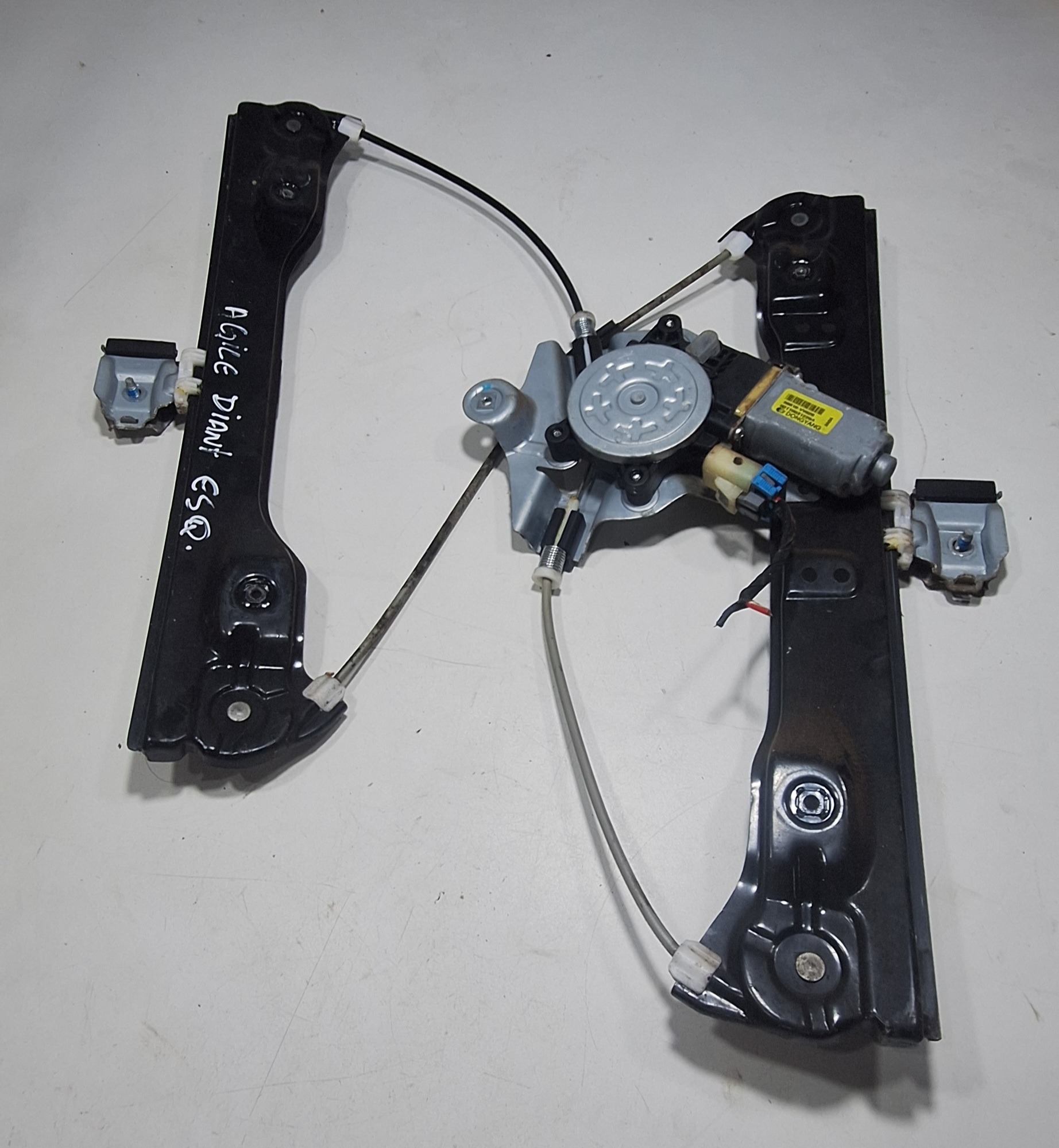 Máquina Vidro Elétrico Dianteiro Esquerda Gm Agile 12/15 2