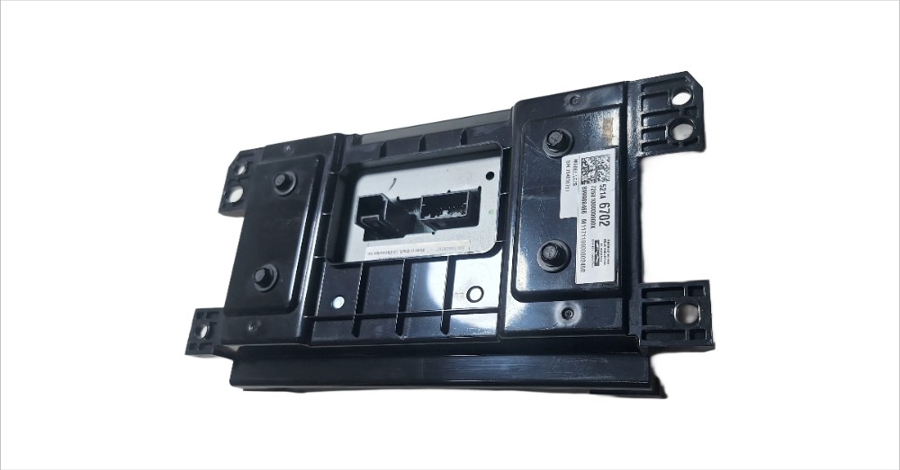 Tela Multimidia Central Chevrolet Cobalt 2018 Preto 4