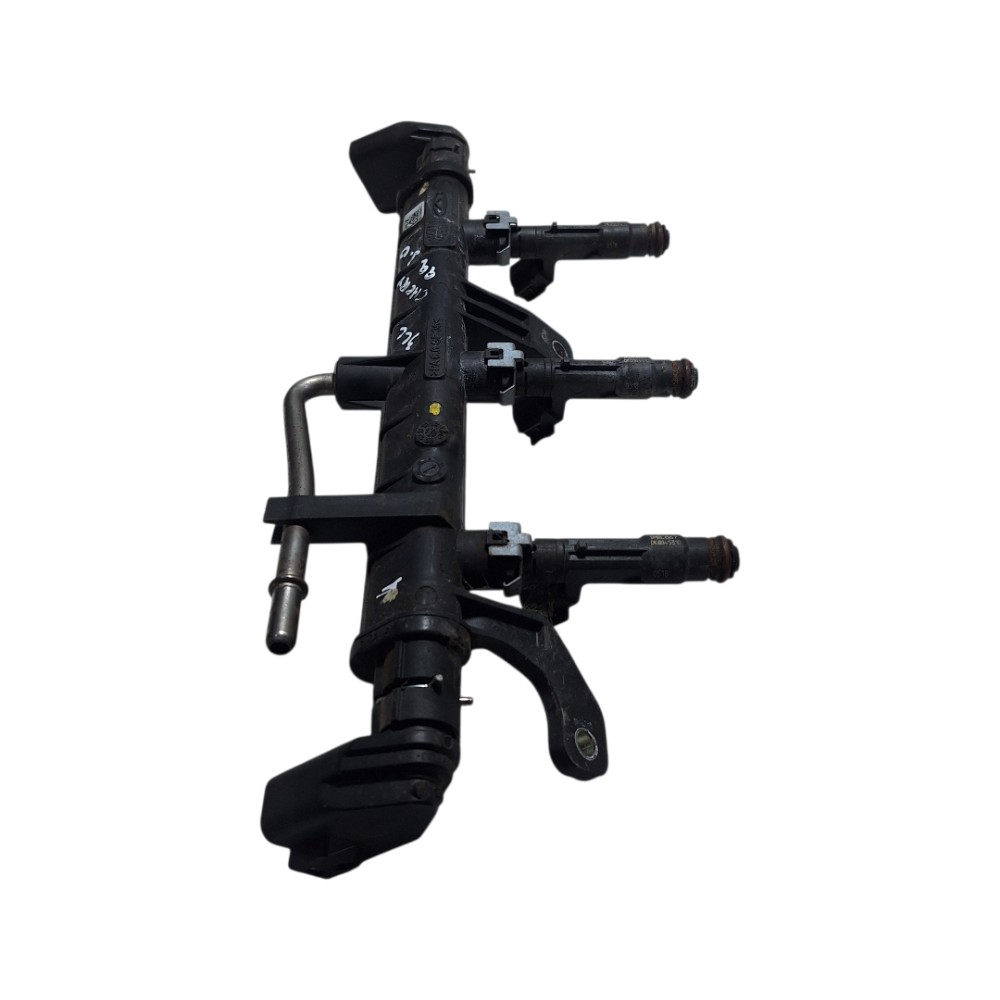 Flauta Bicos Injetor Chery Qq1 0 3cc 2