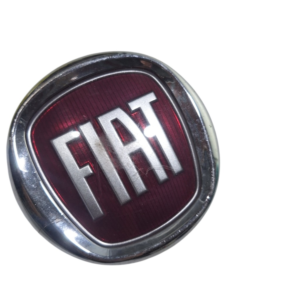 Emblema Traseiro Fiat 2