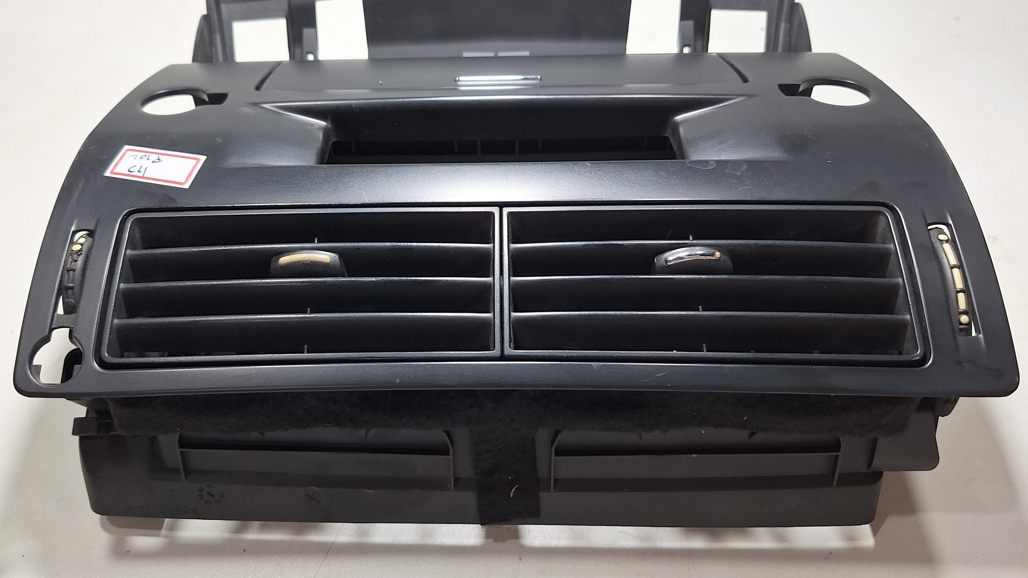 Moldura Central Difusor Painel Citroen C4 Pallas 08/12 3