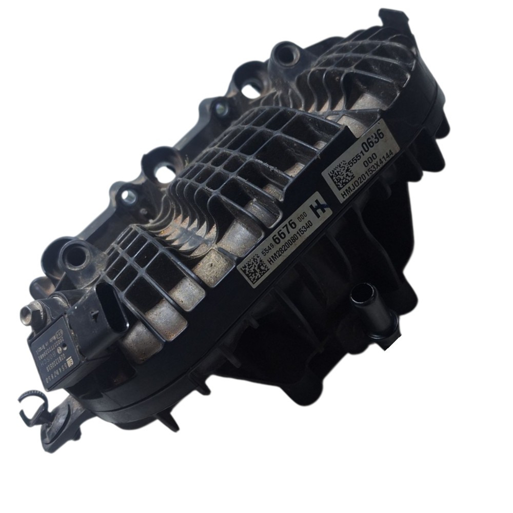 Coletor Admissão 1.0 Plus Gm Onix Tracker Turbo 2020 A 2021