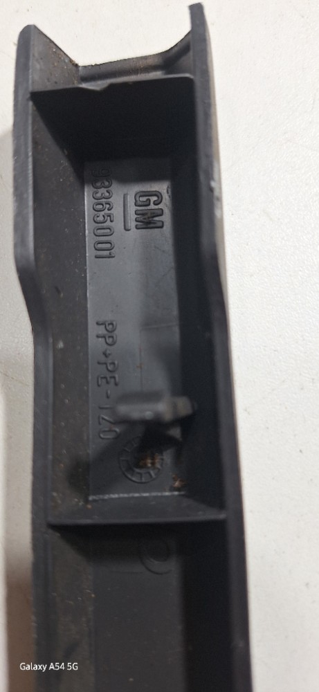 Friso Porta Objeto Painel Gm Meriva 2003-2012 2