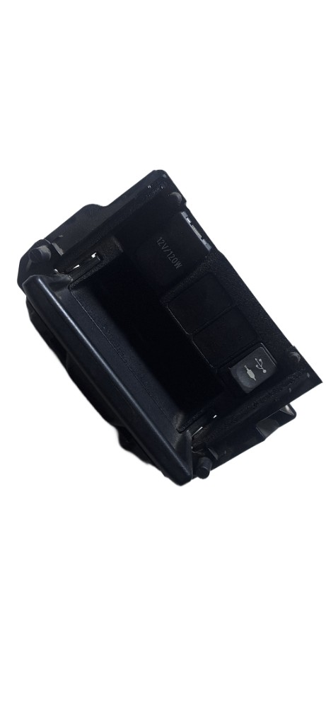 Porta Objeto Cinzeiro Tomada 12v Toyota Corolla 2015 A 2018 3
