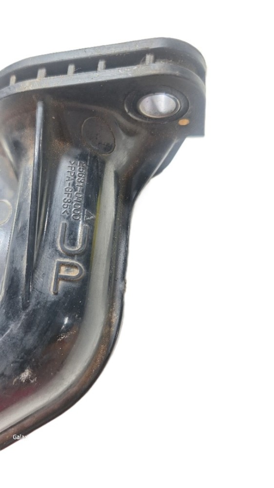 Carcaça Válvula Flange Termostática Hyundai Hb20 2015 A 2017 3