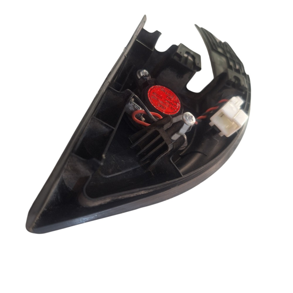 Moldura Retrovisor Interna Esquerdo Hyundai Hb20 2019 Preto 3