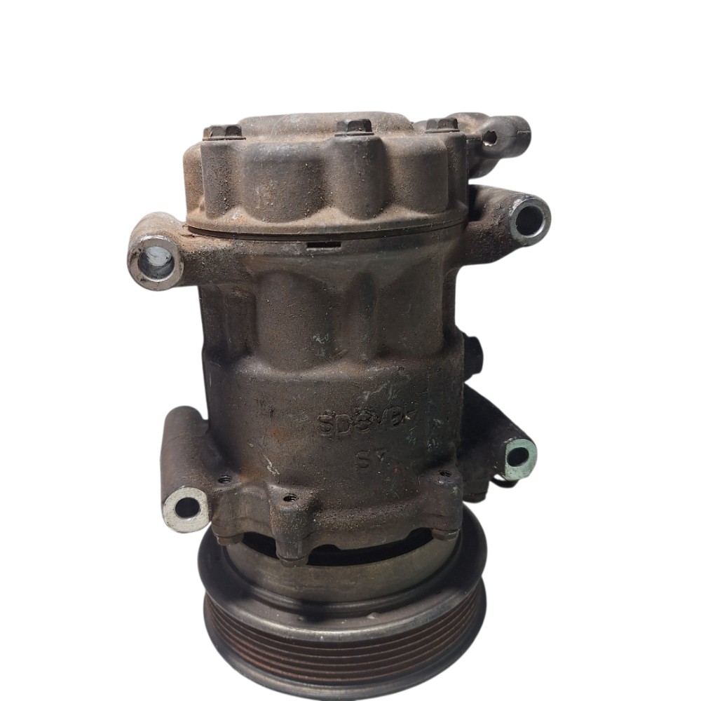 Compressor De Ar Condicionado Clio Sandero Logan 5