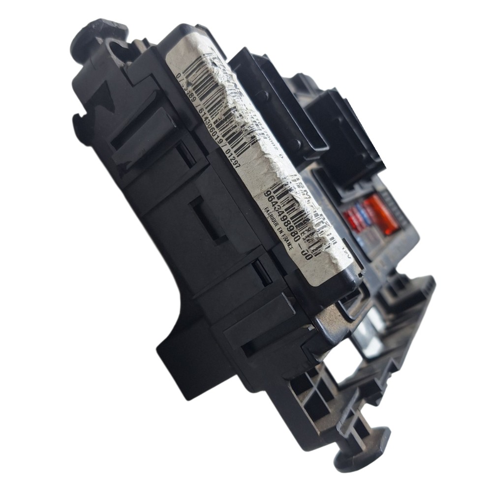 Módulo Bsm B2 Caixa Fusíveis 1.4 Peugeot 206 207 2005 A 2014