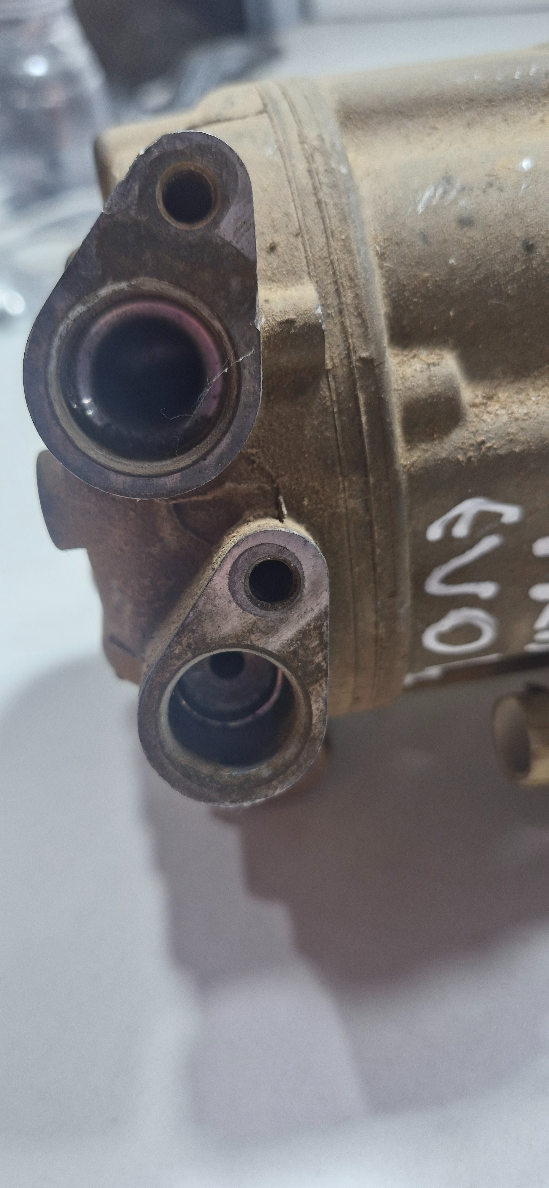 Compressor Ar Condicionado 1.4 Pal Fiat Mobi Uno 2018 A 2022 5
