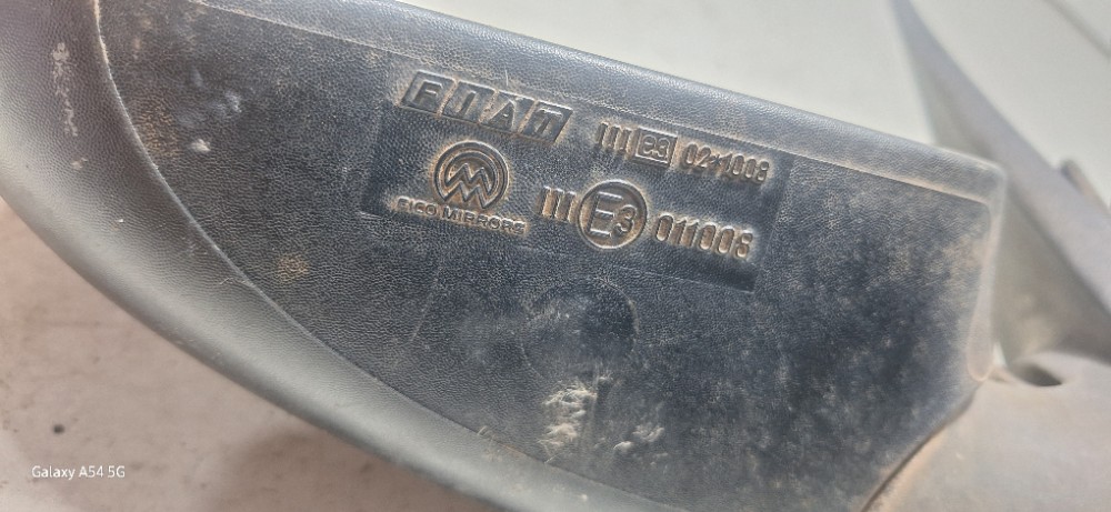 Retrovisor Lado Esquerdo Fiat Palio 4 Portas C/ Detalhe 6