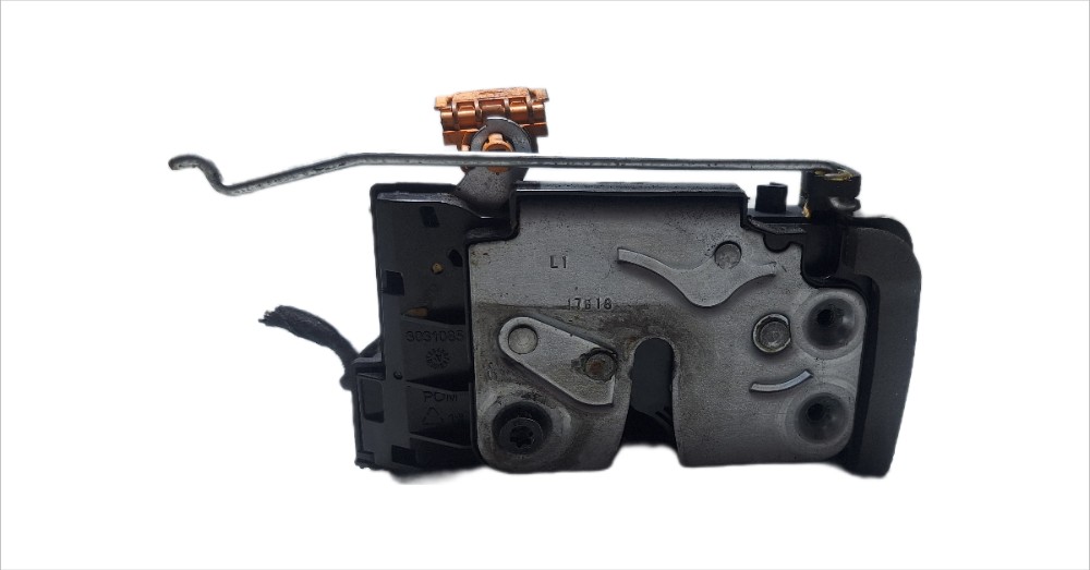 Fechadura Porta Elétrico Esquerdo Dianteiro Onix/ Cobalt 3