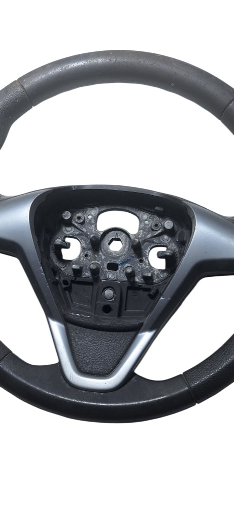 Volante Direção Ford Ka 2015 A 2018 Preto 3