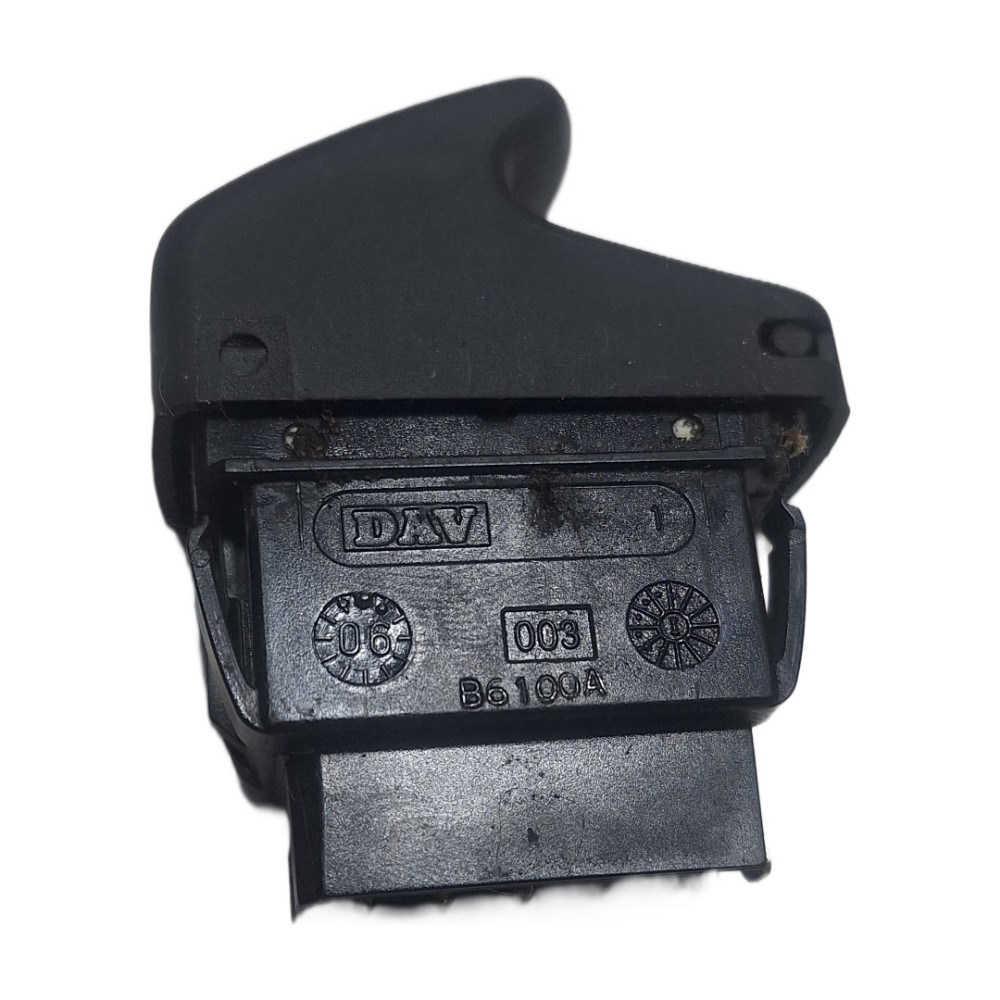 Botão Vidro Traseiro Direito Renault Clio 2007-2008 2