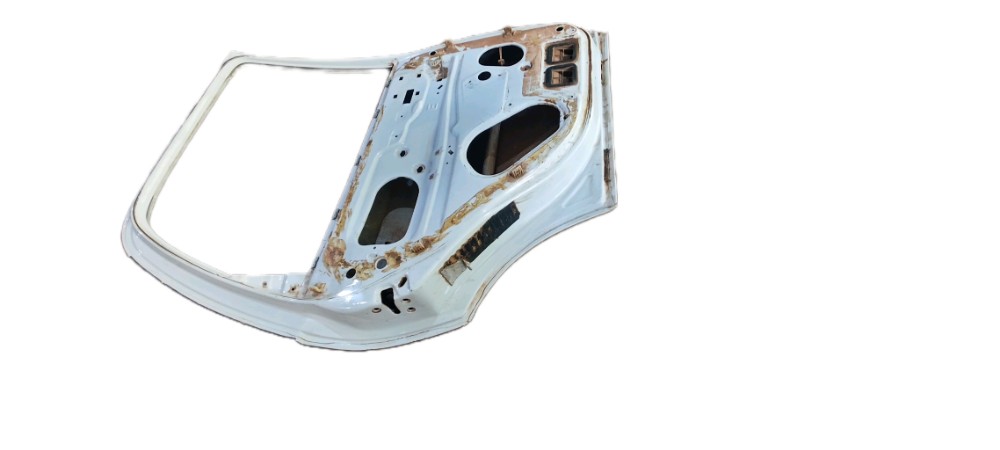 Porta Traseira Esquerda Corsa Classic 2010/2015 4 Portas Traseira Esquerda Branco 4