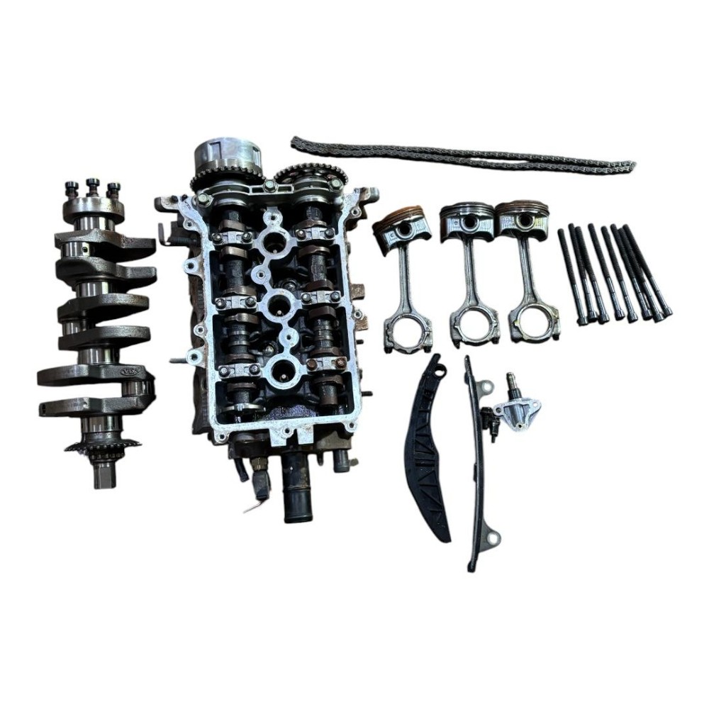 Kit motor Parcial Hyundai Hb20 1.0 3CC 2017/2025 3