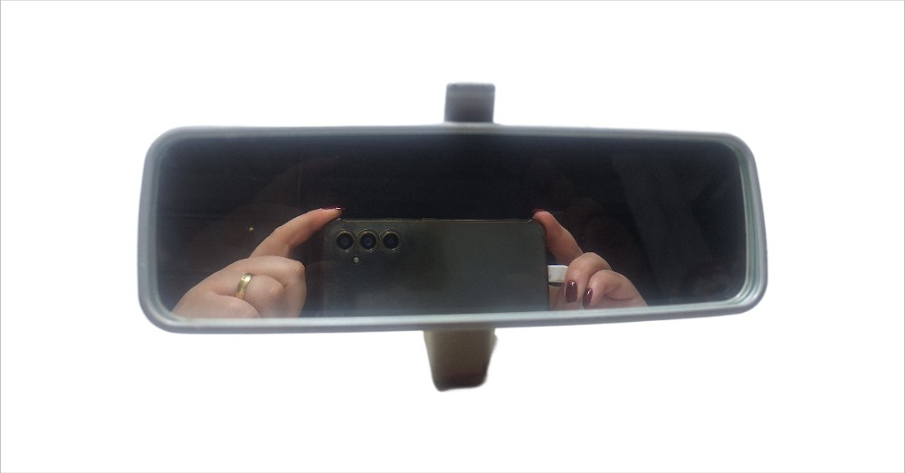 Retrovisor Interno Fiat Mobi 2019 1