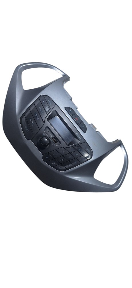 Comando Som Moldura Rádio Central Painel Ford Ka 2015 1