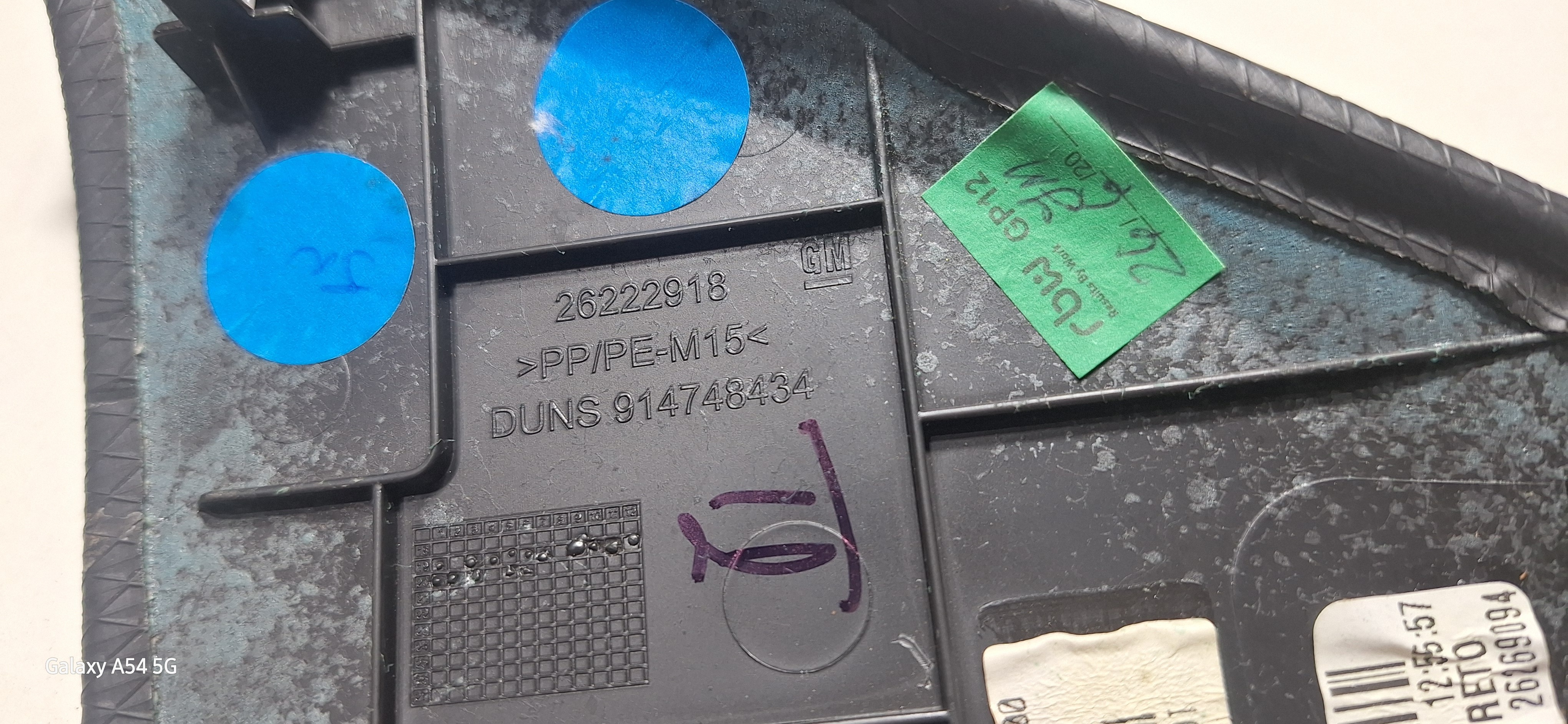 Acabamento Painel Esquerdotracker 2020/2022 4