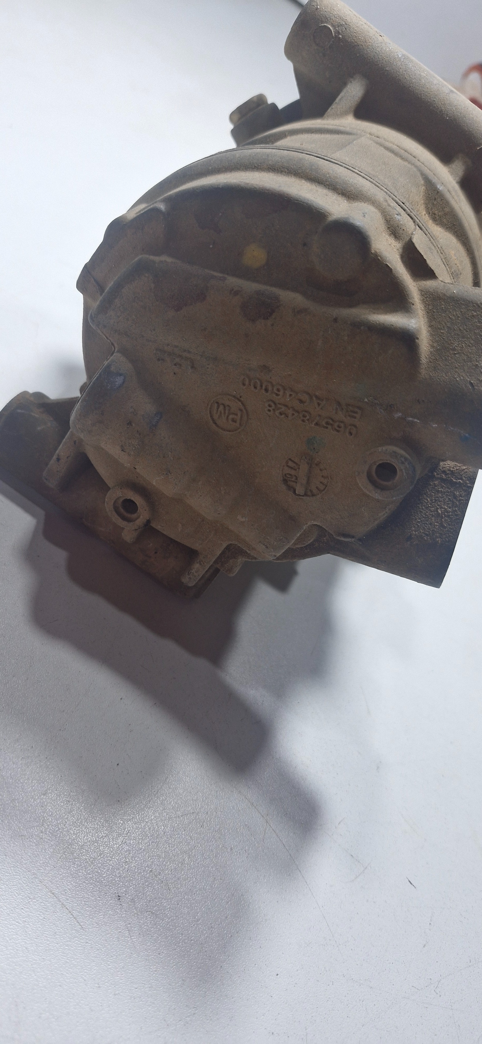Compressor Ar Condicionado 1.4 Pal Fiat Mobi Uno 2018 A 2022 3