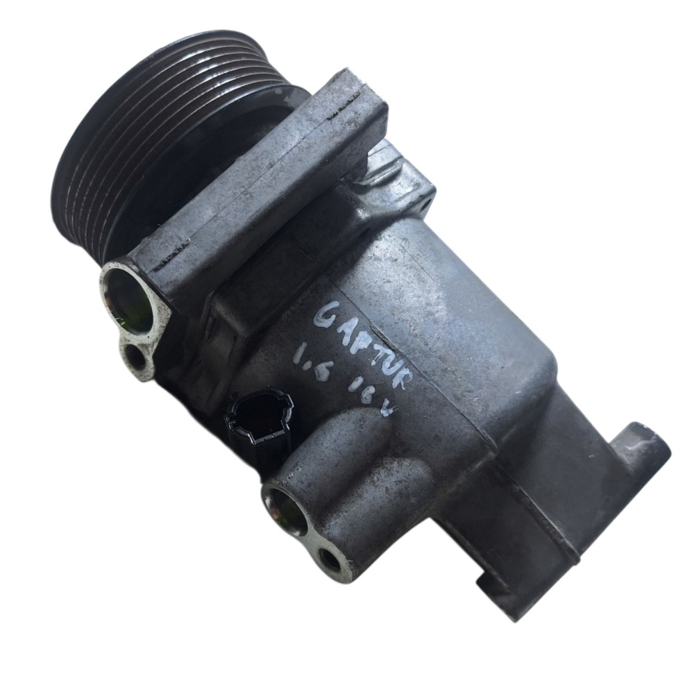 Compressor De Ar Condicionado 1.6 16v Nissan March 2017 3
