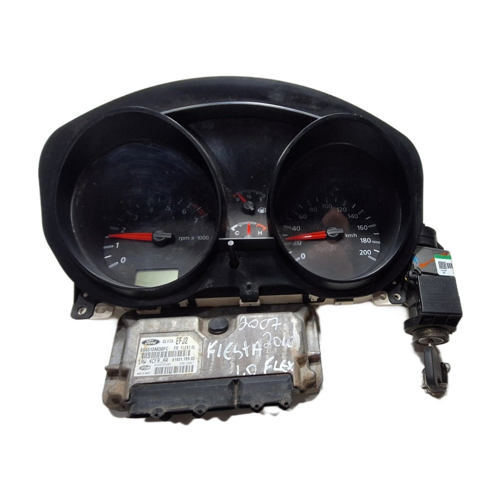 Kit Code Ford Fiesta 1.0 Flex 2007-2010 Cx 564 6