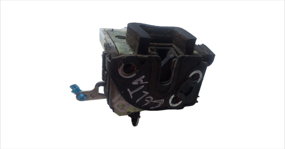Fechadura Dianteira Esquerda Chevrolet Celta 3