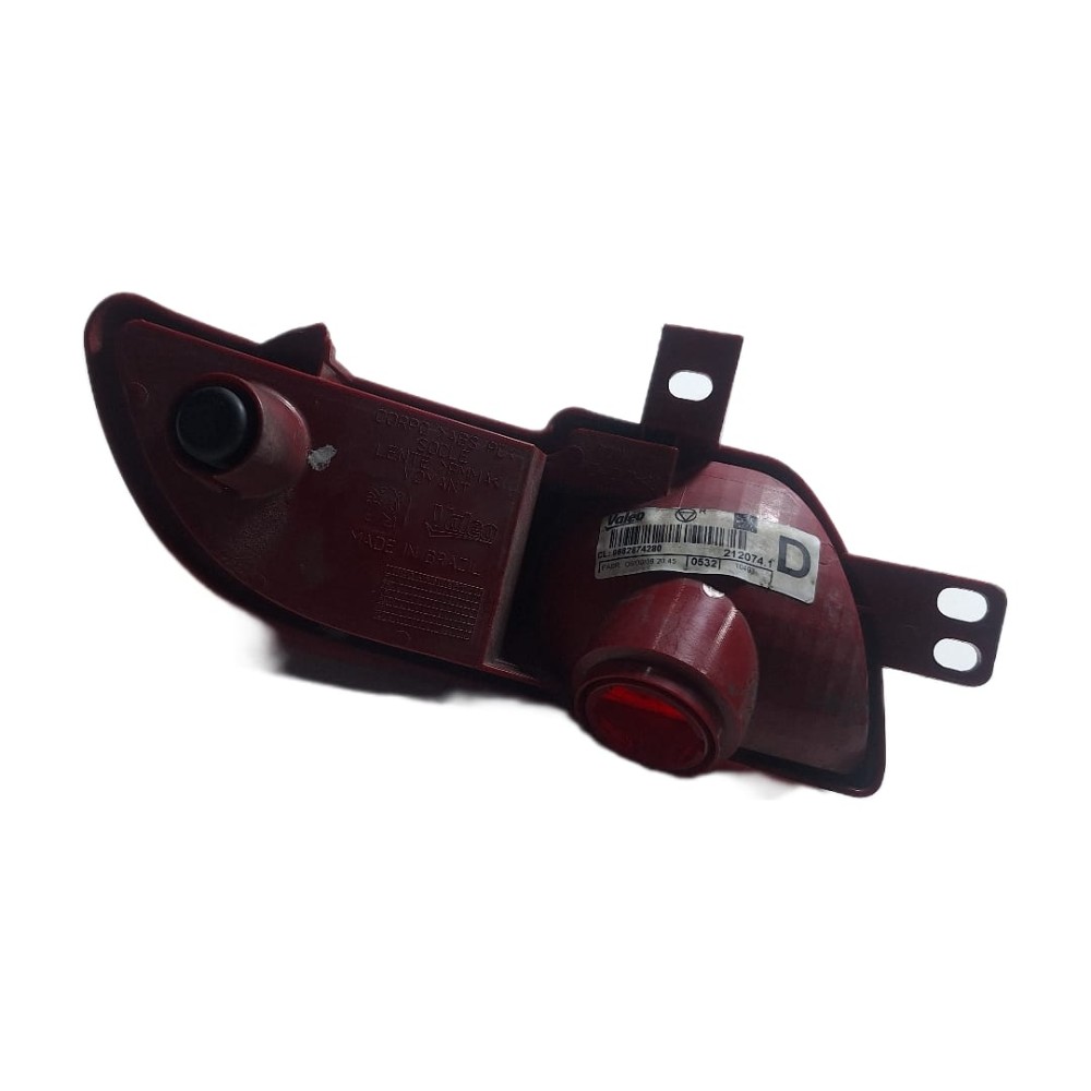 Farol De Neblina Traseira Peugeot 207 2