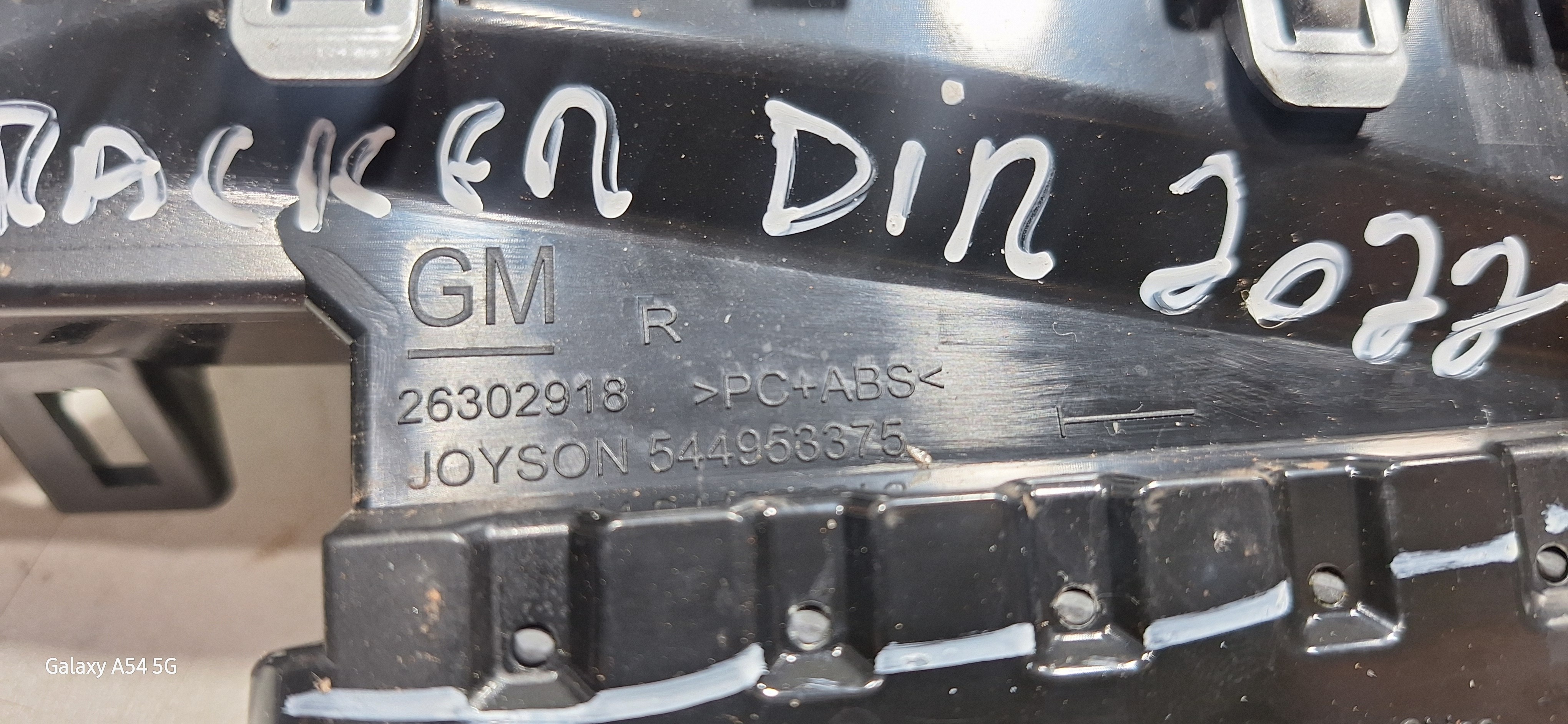 Difusor Ar Lado Direito Gm Cobalt Onix Spin Tracker 2020 2