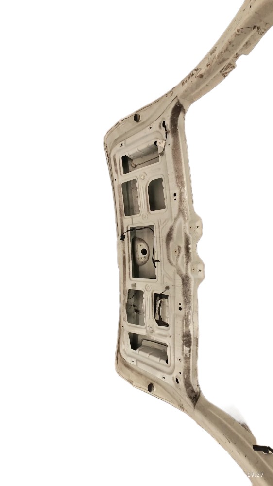 Tampa Traseira Porta Malas Chevrolet Meriva Branco 4