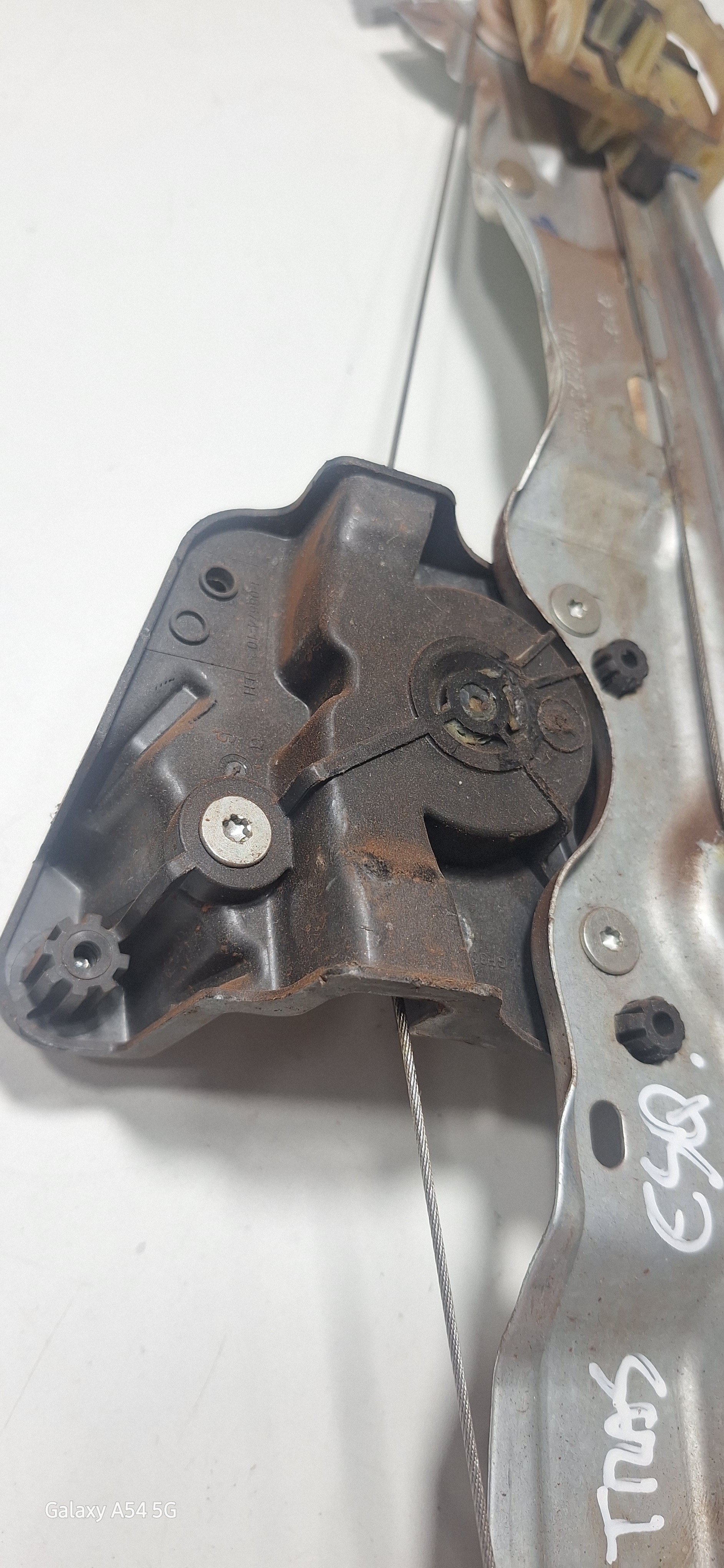 Maquina Eletrica Vidro Dianteira Esquerda Fiat Cronos 17/23 5