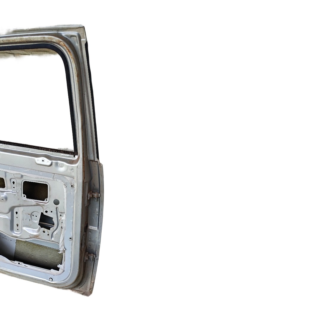 Porta Traseira Esquerda Vw Gol Voyage G5 G6 G7 G8 Traseira Esquerdo Prata 4