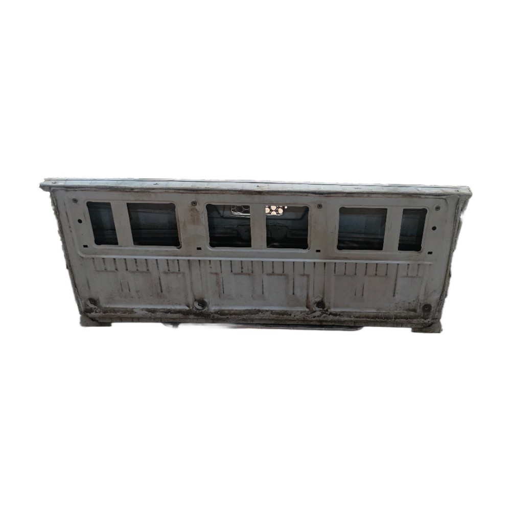 Tampa Traseira Chevrolet Montana Agile 2011/2018 Branco 2