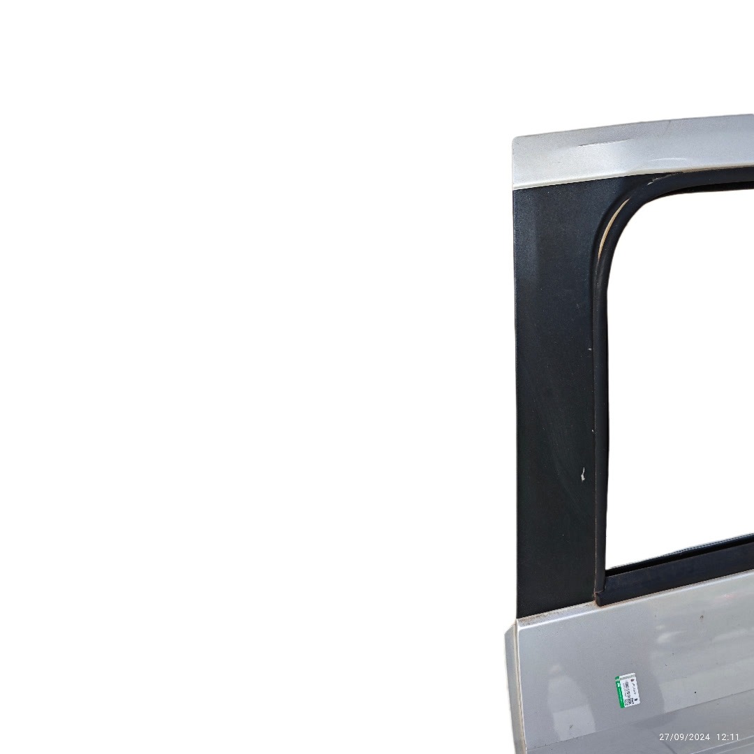Porta Traseira Esquerda Vw Gol Voyage G5 G6 G7 G8 Traseira Esquerdo Prata 1