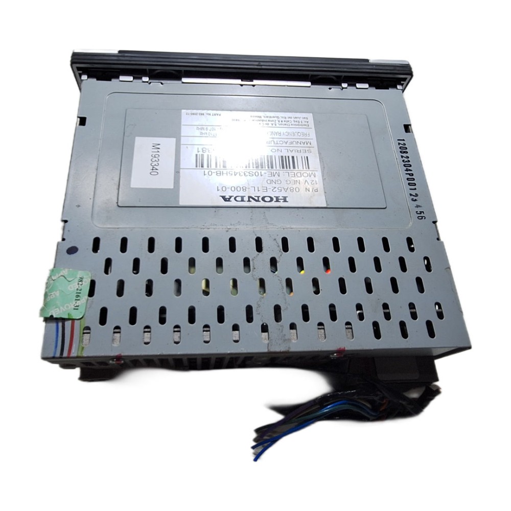 Radio Honda Fit 2010-2014 S/ Codigo 3