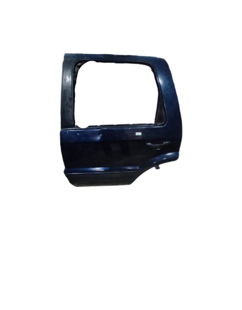 Porta traseira esquerda ford ecosport 2003/2012