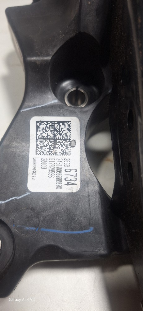 Pedal Freio Com Suporte Chevrolet Tracker 1.0 2020 6