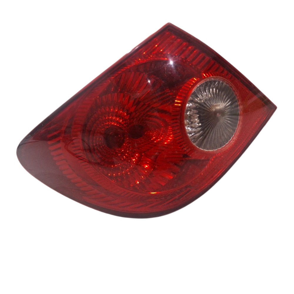 Lanterna Canto Traseira Direito Toyota Corolla Direito/passageiro Vermelho 2