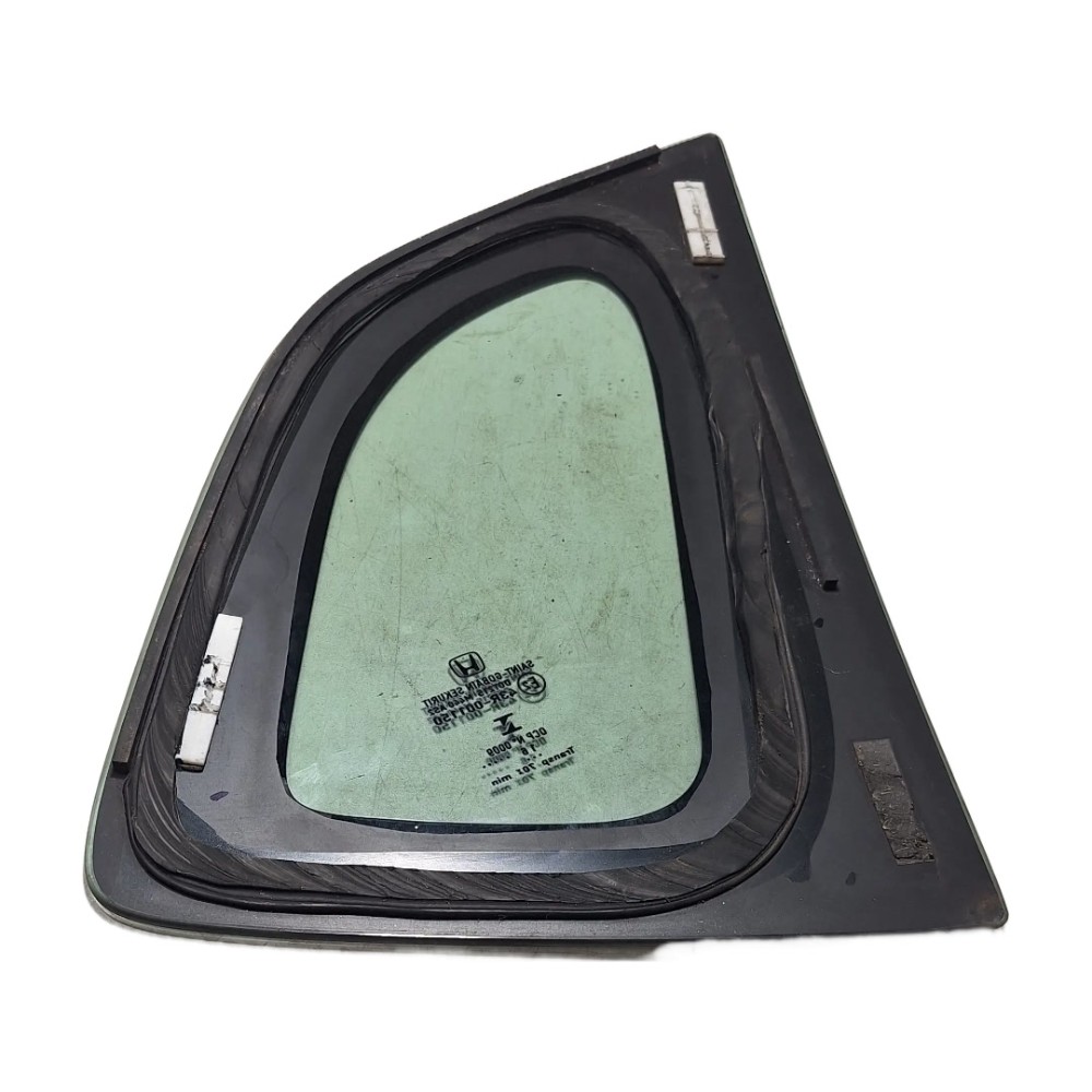 Vidro Fixo Porta Traseiro Esquerdo Honda Fit 2016 2