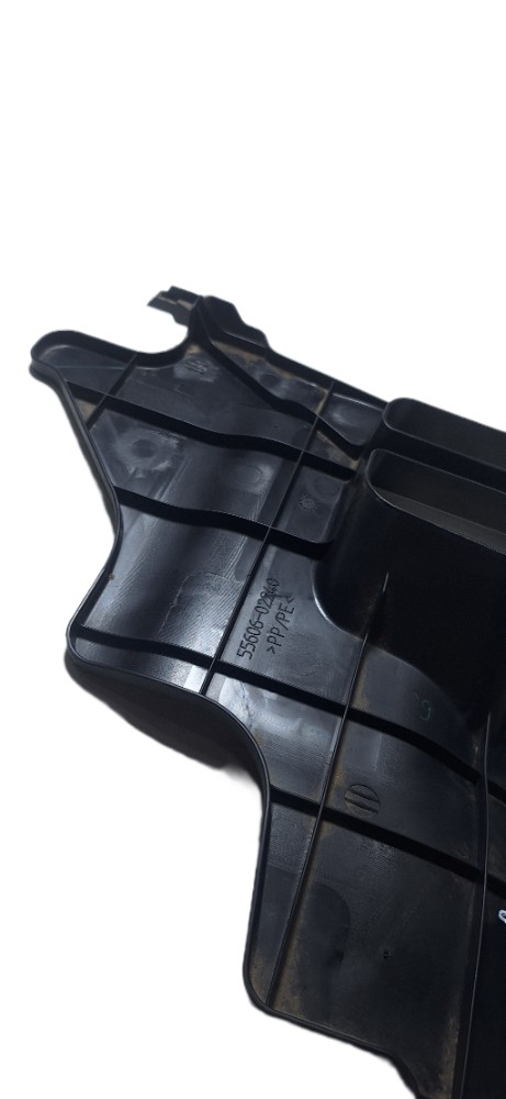 Acabamento Inferior Moldura Painel Esquerda Corolla Preto 4
