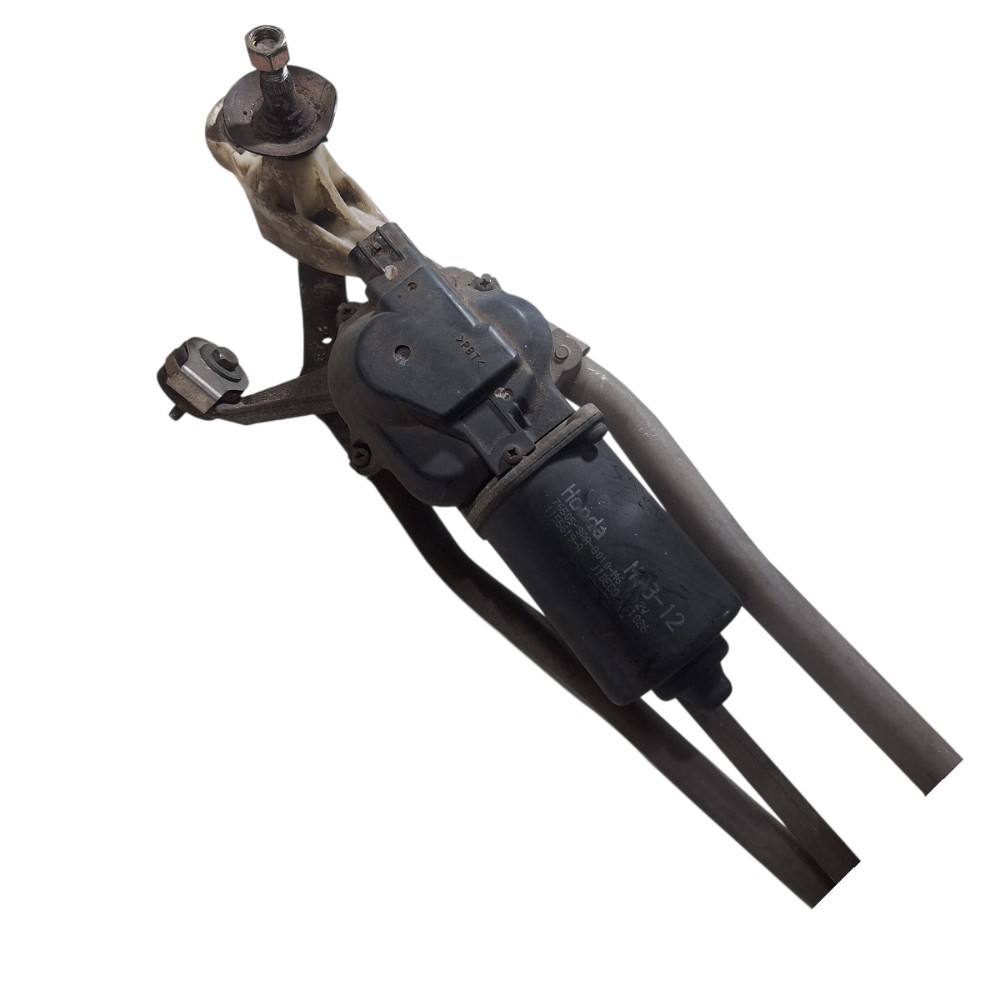 Motor Limpador Parabrisa Maquina Honda Fit 2004 A 2008 3