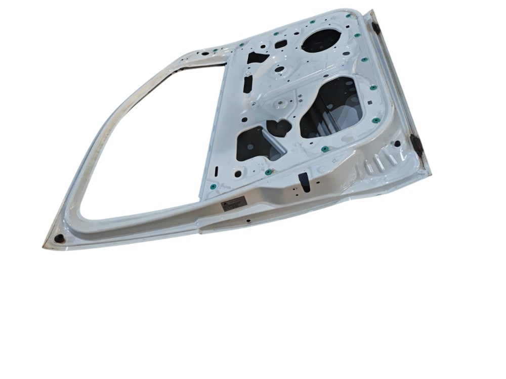 Porta Dianteira Esquerda Fiat Mobi 2014/2020  Dianteira Esquerda Branco 2